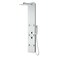 Anzzi Rhaus 60" 6-Jetted Shower Panel in White SP-AZ029 - alternate 1